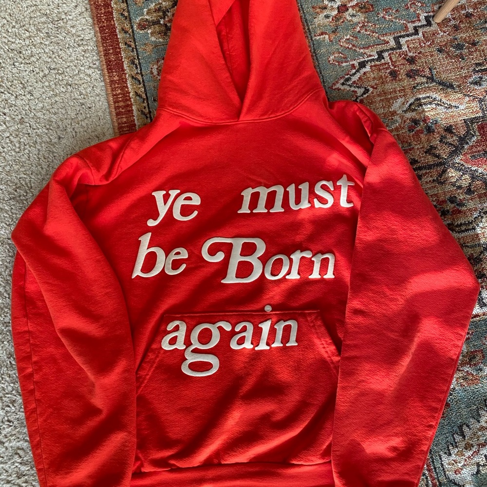 CPFM “Ye Must BE Born Again” Hoodie